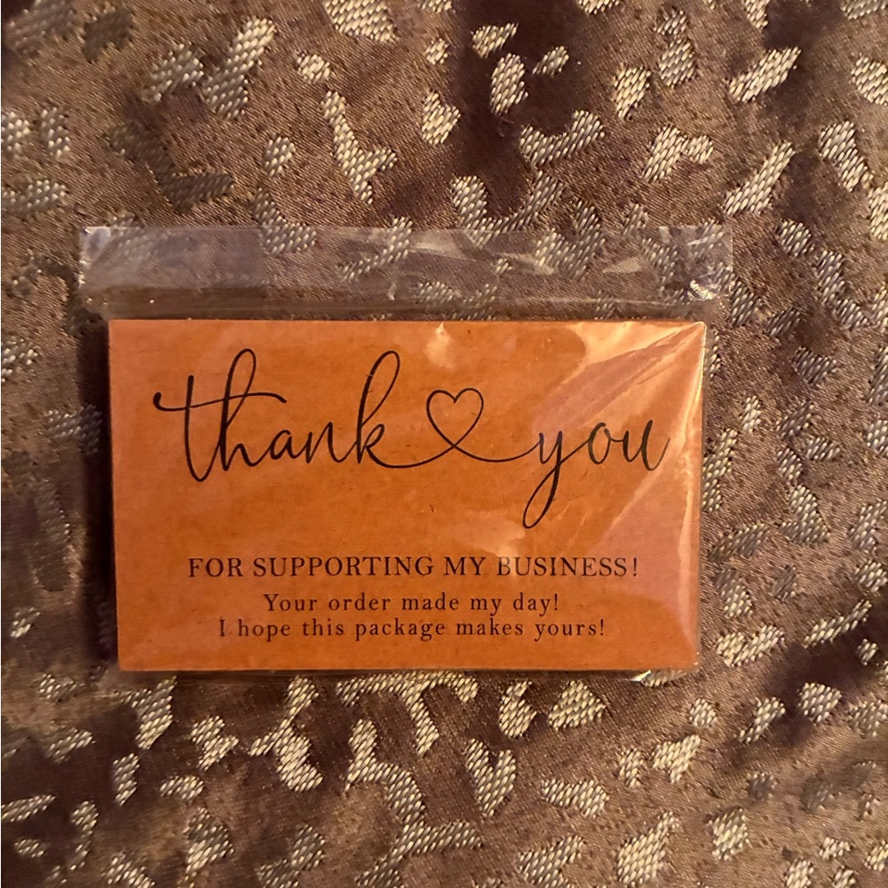 Thank You Business Cards